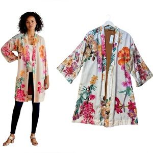 Soft Surroundings Enchanted Orchid Topper in Lotus size S/M NWT